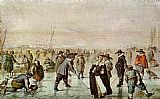 A Scene on the Ice